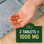 Banyan Botanicals Organic Ashwagandha 1000mg - 90 Tablets - image 4