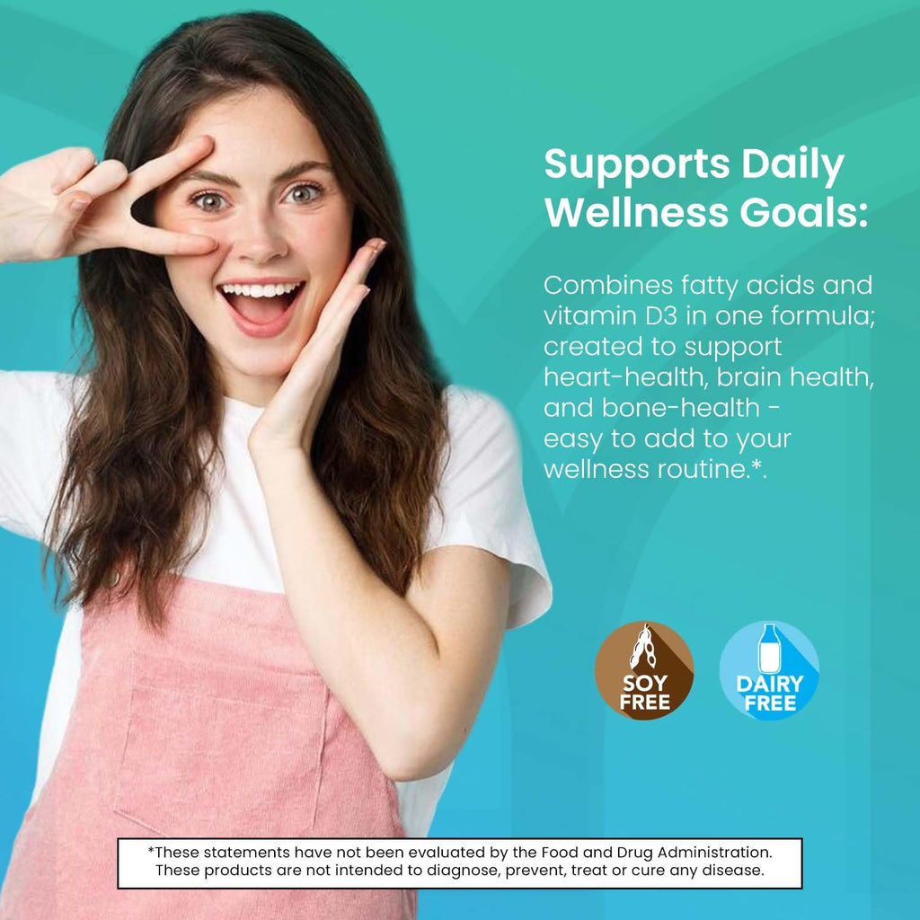 Mannatech Omega-3 with Vitamin D3 - 60 Softgels - image 4