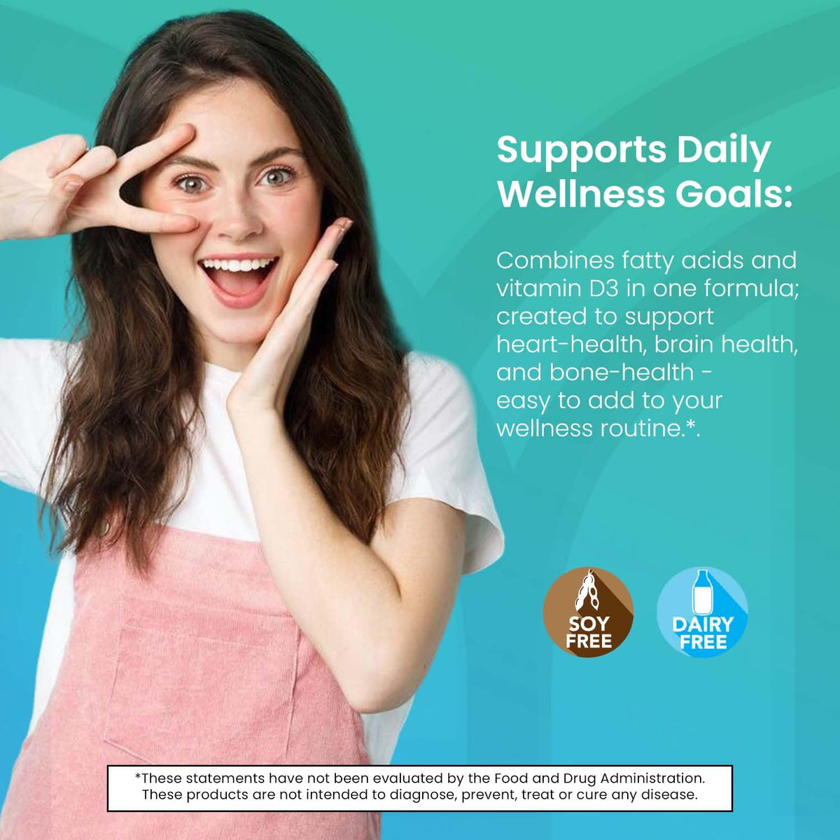 Mannatech Omega-3 with Vitamin D3 - 60 Softgels - image 4