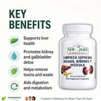 Manteniendo Tu Salud Liver, Kidney & Gallbladder Cleanse - 100 Capsules - image 4