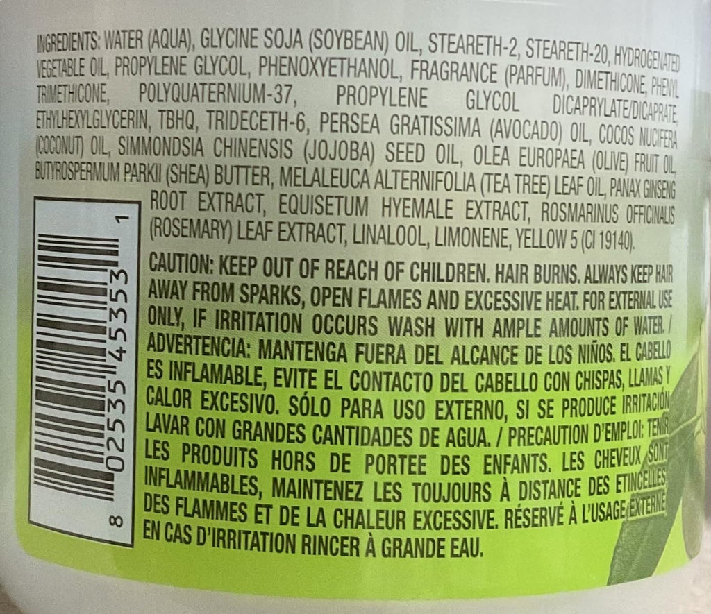 African Pride Olive Miracle Anti-Breakage Formula Cream - 5 x 6 oz - image 4