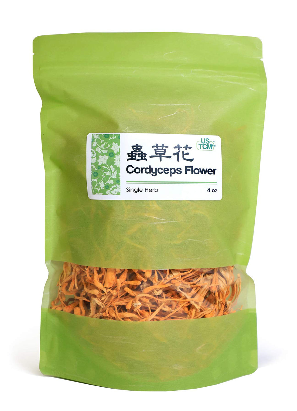 USTCM Cordyceps Flower Dried Mushroom - 4oz