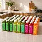 Raw Generation Skinny Juice Cleanse 10-Day - 60 Bottles