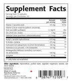 NEW ROOTS HERBAL Ashwagandha Selenium Lycopene - 60 Vegetarian Capsules - image 2