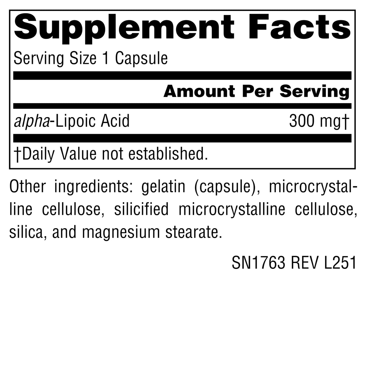 Source Naturals Alpha Lipoic Acid 300 mg - 30 Capsules - image 2