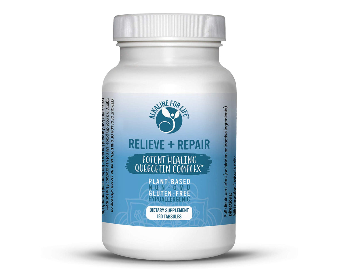 Alkaline for Life Relieve + Repair Quercetin Antioxidant Complex