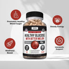 Kaya Naturals Healthy Gluco with Bittermelon Supplement - 120 Capsules - image 4