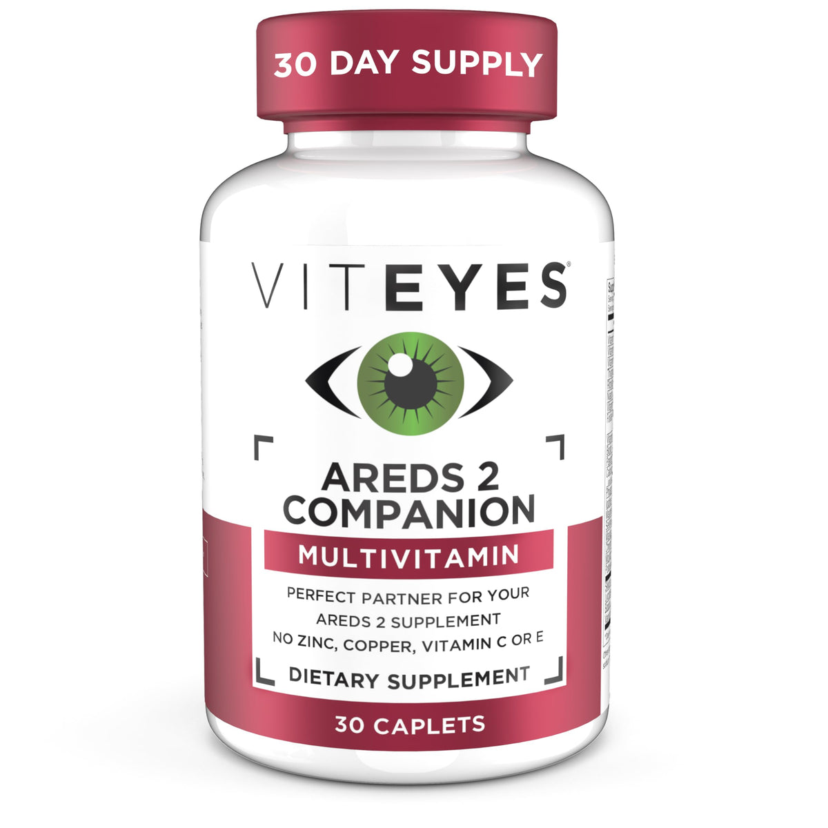 Viteyes Classic AREDS 2 Companion Multivitamin - 30 Capsules