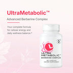 UltraCur UltraMetabolic Berberine Complex with Curcumin - 180 Capsules - image 7