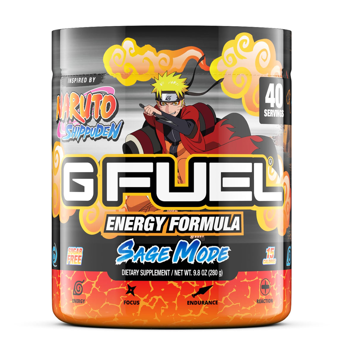 G Fuel Anime Energy Drink Powder