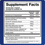 BioMatrix Support Gluco Metabolism Supplement - 60 Capsules - image 5