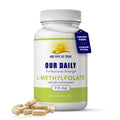 Our Daily Vites L-Methylfolate 7.5mg Vitamin B9 - 90 Capsules