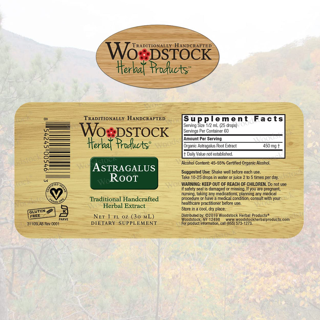 Woodstock Herbal Products Astragalus Root Liquid - 1 Fl Oz - image 2
