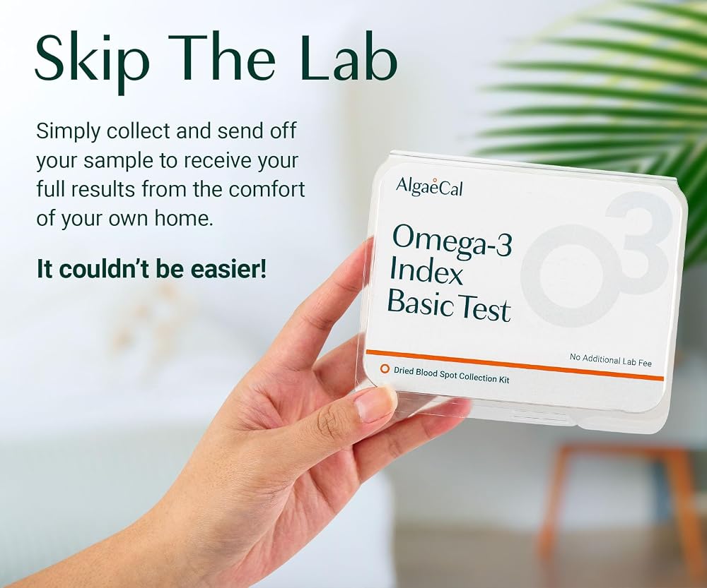 ALGAECAL Omega-3 Finger Test Kit - 1 Count - image 2
