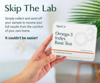 ALGAECAL Omega-3 Finger Test Kit - 1 Count - image 2