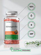 Horbäach Ashwagandha Gummies - 60 Chewable Gummies - image 6