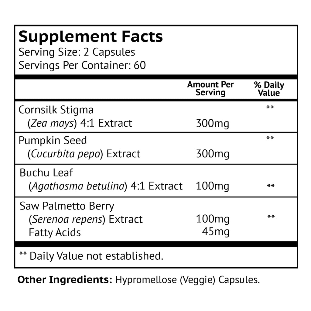 Biolor Bladder Control Supplements Urinary Support - 120 Capsules - image 2