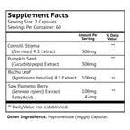 Biolor Bladder Control Supplements Urinary Support - 120 Capsules - image 2
