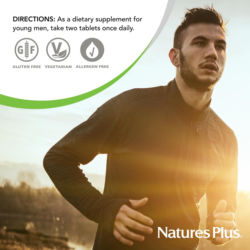NaturesPlus Source of Life Power Teen for Him - 120 Tablets - image 5