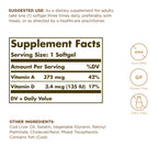 Solgar Cod Liver Oil - 250 Softgels - image 2