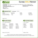 California Gold Nutrition CoQ10 100 mg - 150 Veggie Capsules - image 4