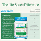 Life-Space Premium Broad Spectrum Probiotics + Probiotic for 60+