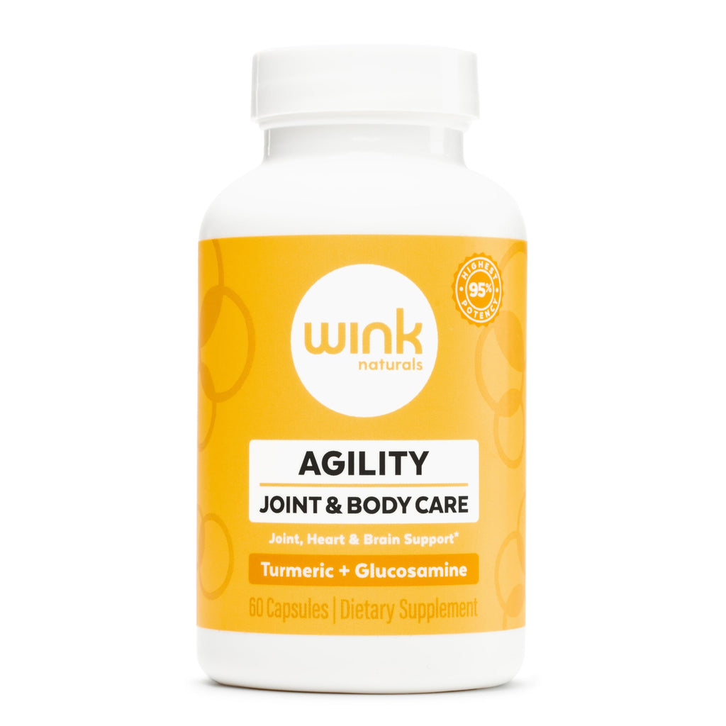 Wink Naturals Agility Joint & Body Care Supplement - 60 Capsules