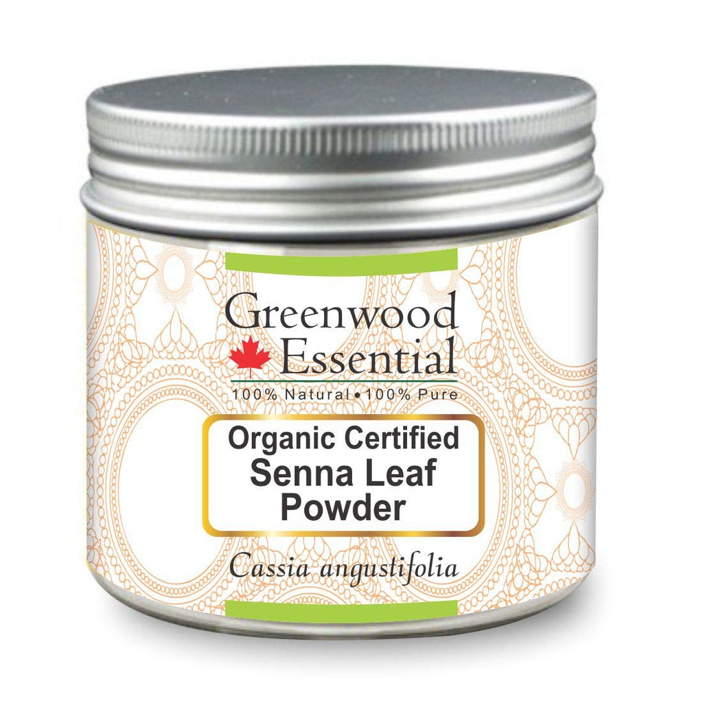 Greenwood Essential Pure Senna Leaf Powder - 200g