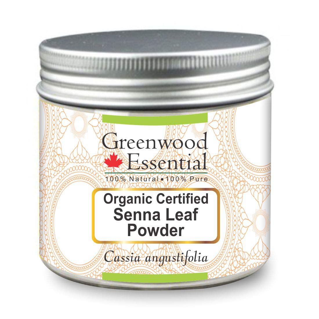 Greenwood Essential Pure Senna Leaf Powder - 200g