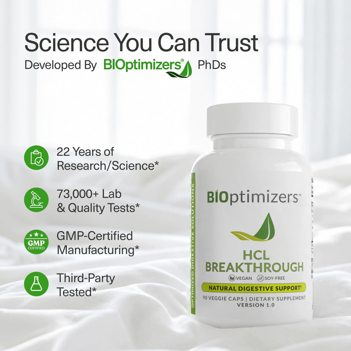 BIOptimizers HCL Breakthrough Betaine HCl - 90 Capsules - image 6