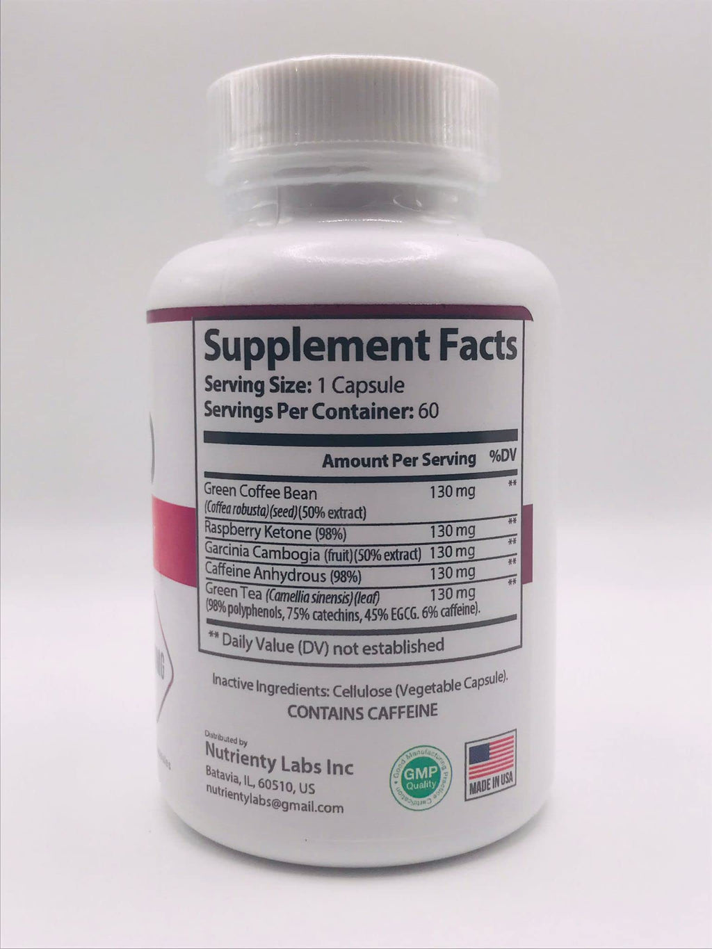 Nutra City Keto F1 Blend Formula Capsules - 180 Capsules - image 3