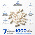 VIYOUTH Magnesium 7 Complex Supplement Advanced