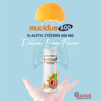 Radiplex Mucidus N-Acetylcysteine 600 mg Effervescent Tablets - 30 Count - image 3