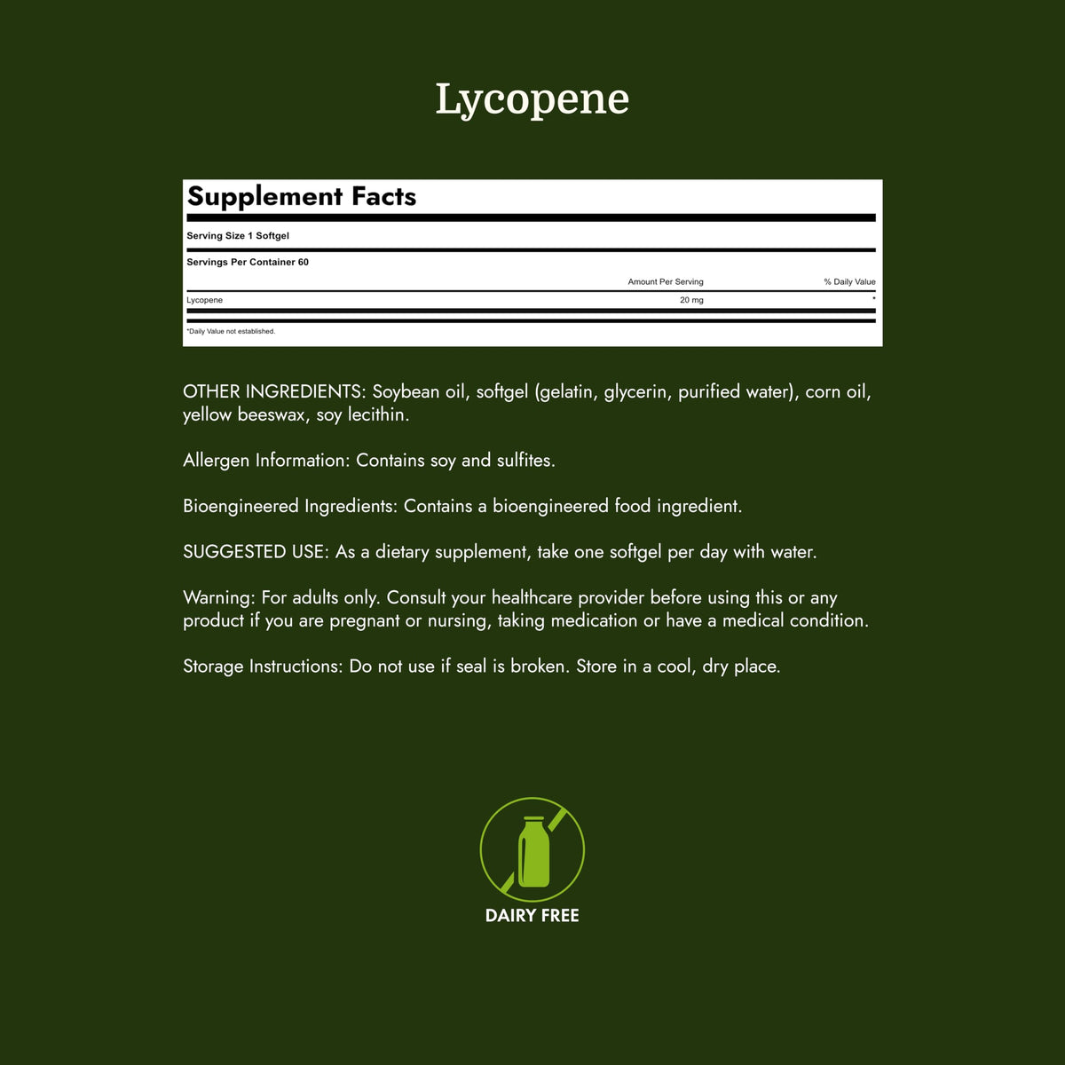 Swanson Lycopene Prostate and Heart Health Supplement - 60 Softgels - image 4