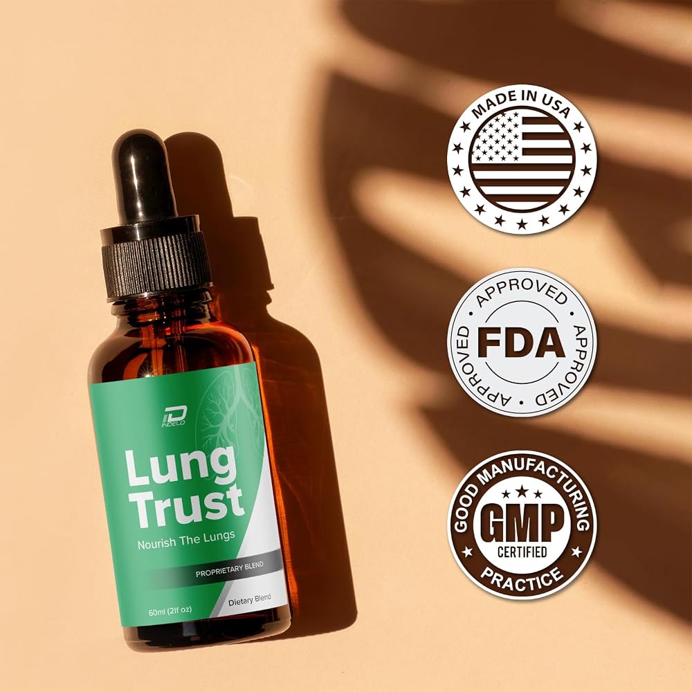 Indelo Lung Trust Liquid Supplement Drops - 5 Pack - image 5