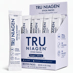 TRU NIAGEN NAD+ Supplement Powder Nicotinamide Riboside - 30 Sticks