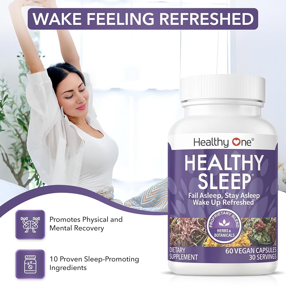 Healthy One Healthy Sleep 10-in-1 Sleep Formula - 120 Capsules - image 5