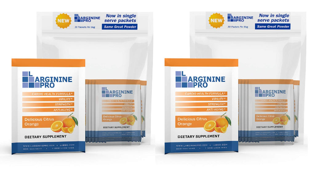 L-Arginine Pro 5,500mg Powder Drink Mix - 60 Packets