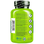 NATURELO Eye Vitamins AREDS 2 Formula - 120 Vegan Capsules - image 6