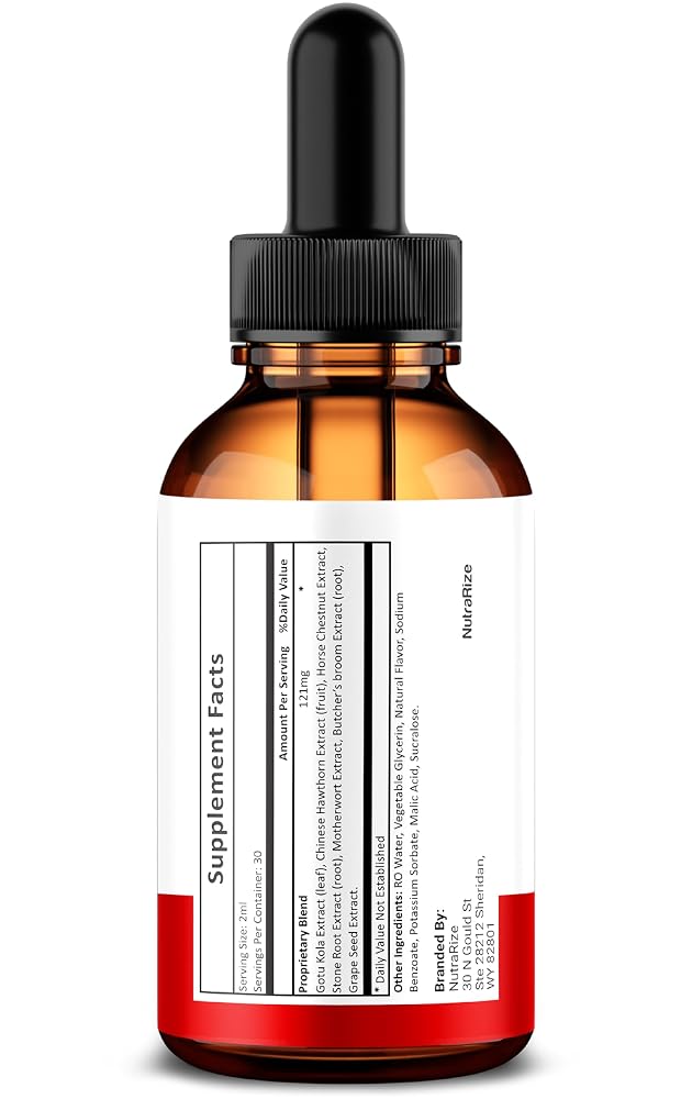 NutraRize Innova Drops Blood Support Liquid - 3 Pack - image 2