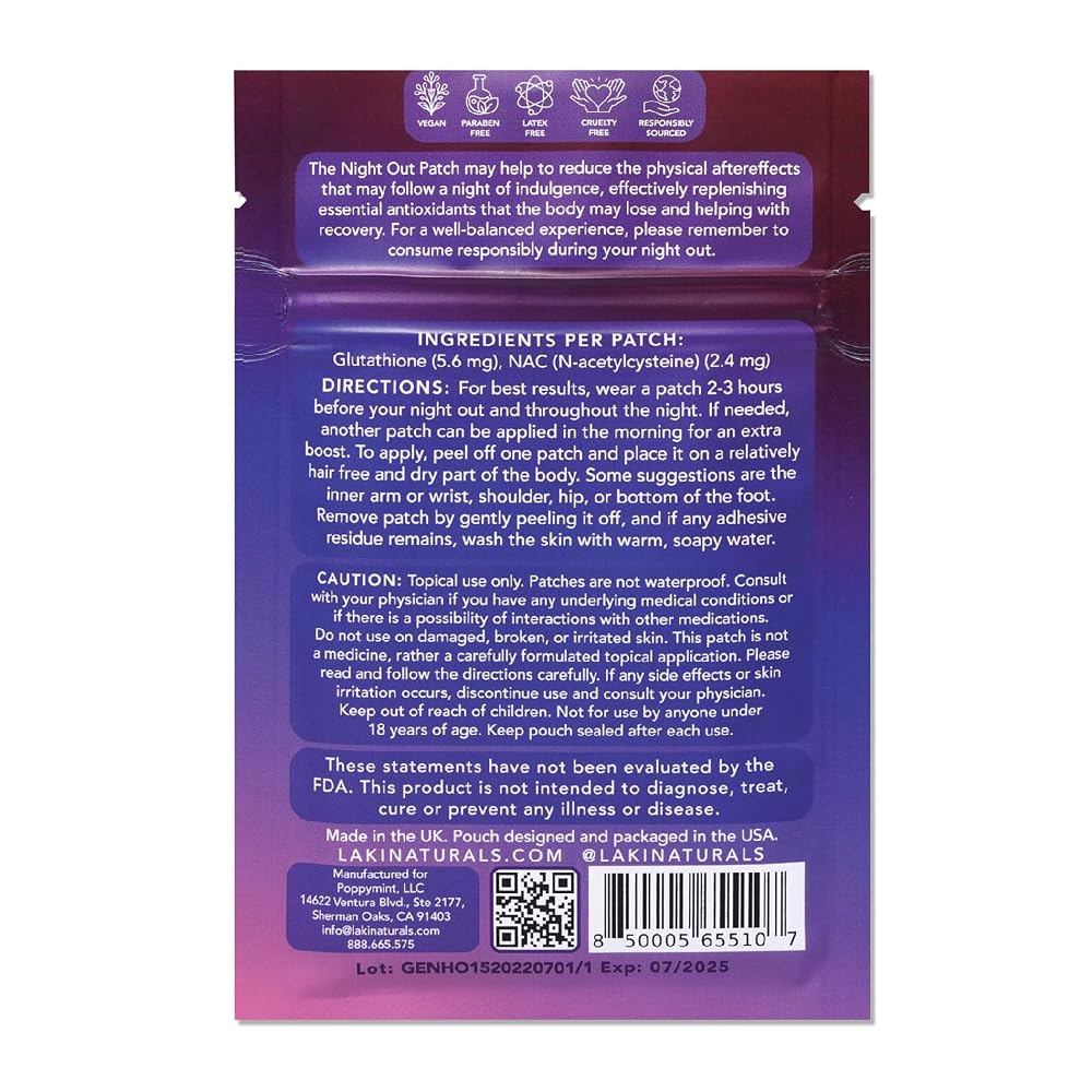 Laki Naturals Patches