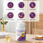 Dmeisy Akkermansia Muciniphila - Live Akkermansia Probiotics for Men