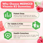 MEENCCD Vitamin B2 Gummies