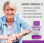 Granagard Nano Omega 3 Fish Oil Softgels - 60 Count - image 6