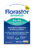 Florastor Advanced Pro+Pre Daily Probiotic and Prebiotic - 30 Capsules