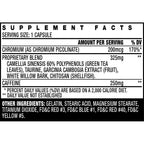 Stacker 2 Stacker 3 Fat Burner with Chitosan - 100 Capsules - image 3