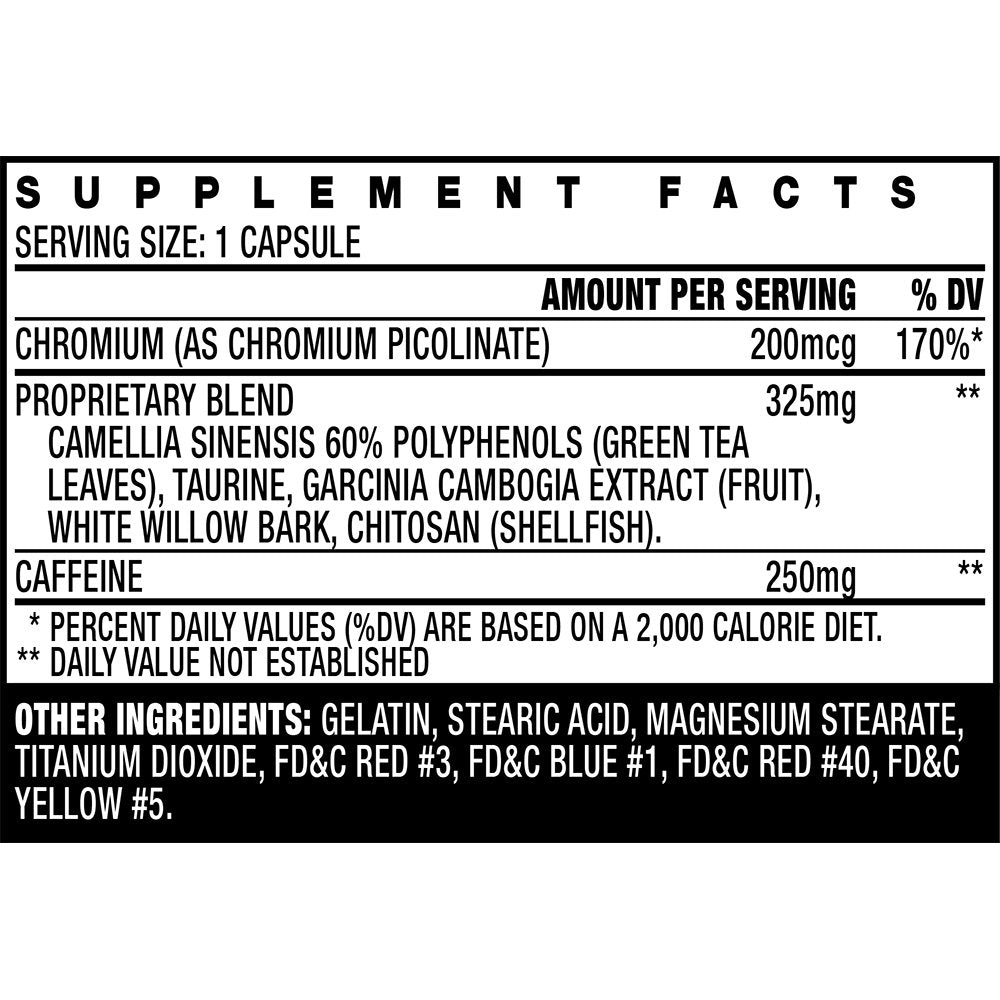 Stacker 2 Stacker 3 Fat Burner with Chitosan - 100 Capsules - image 3