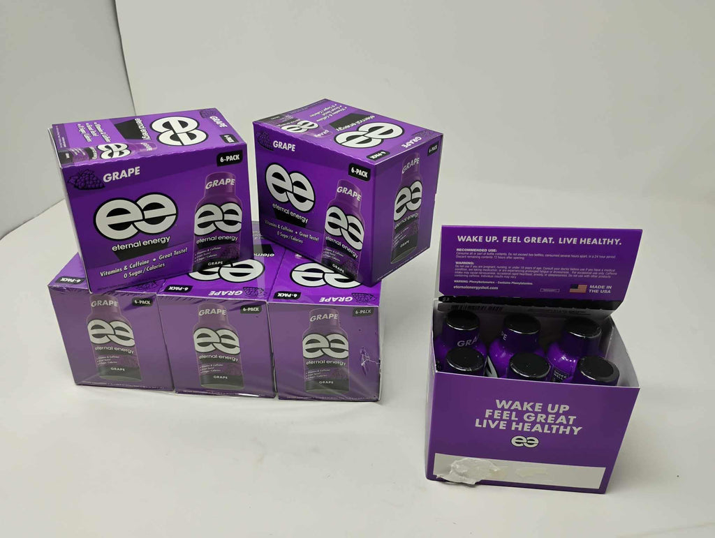EE Eternal Energy Premium Energy Shot Grape - 36 Count - image 4