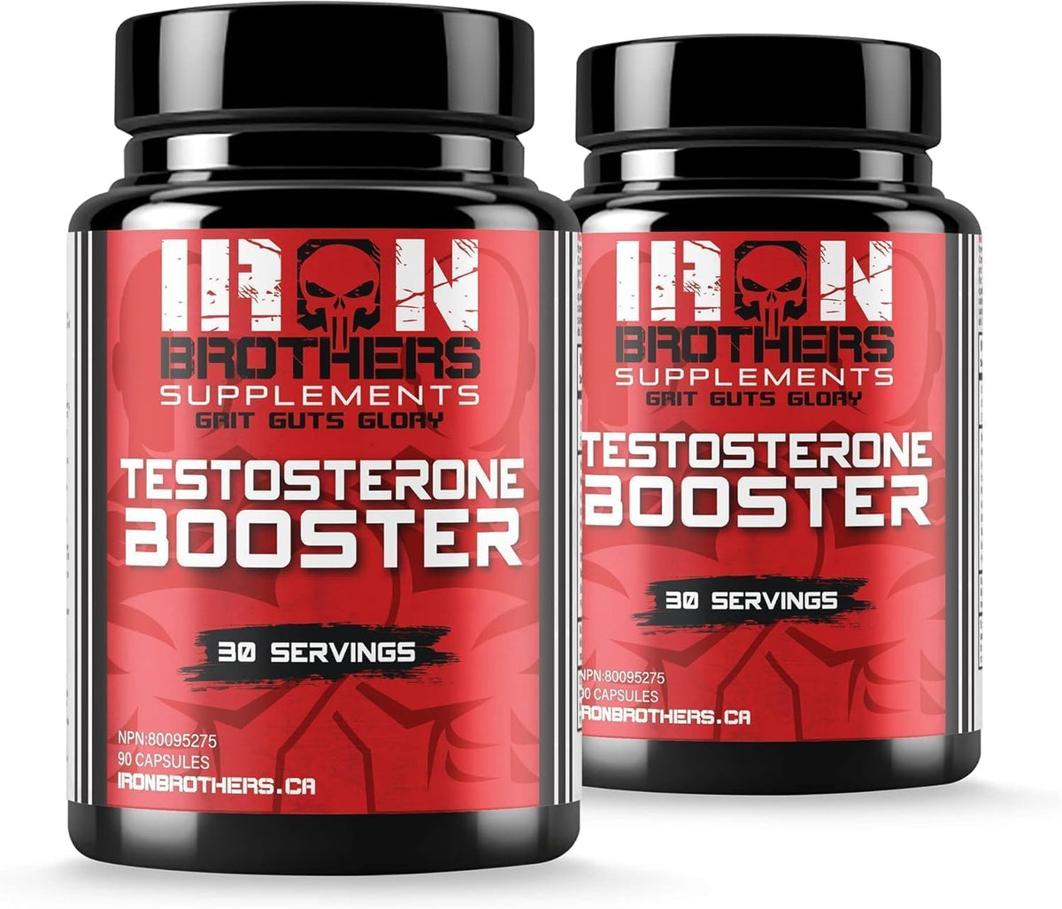 Iron Brothers Supplements Testosterone - Parent