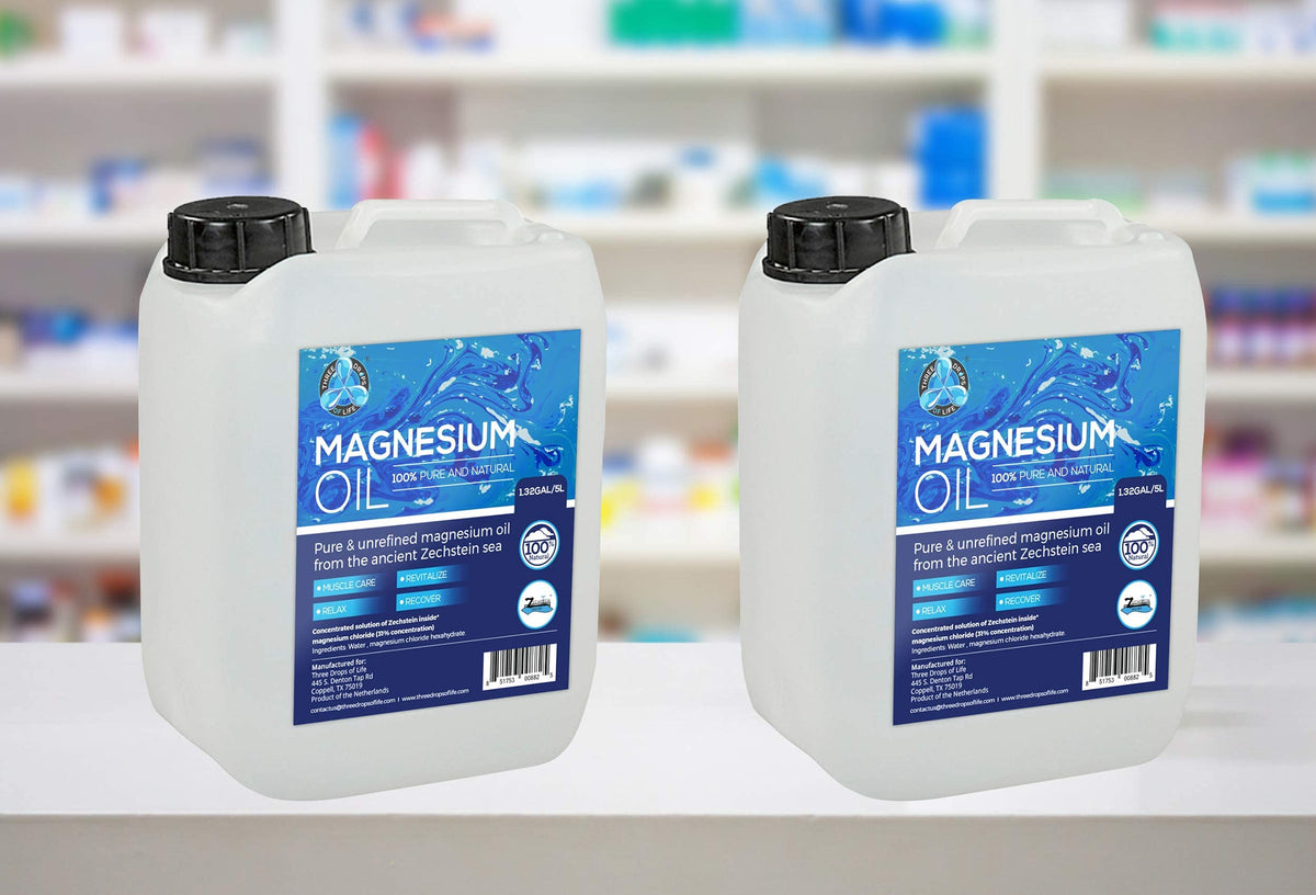 Three Drops of Life Magnesium Oil Topical - 169 Fl Oz - image 7
